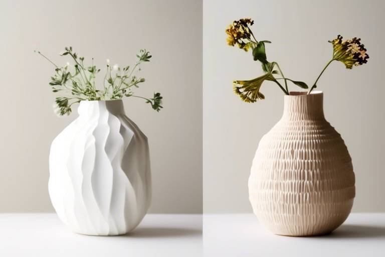 How to Create DIY Decorative Vases