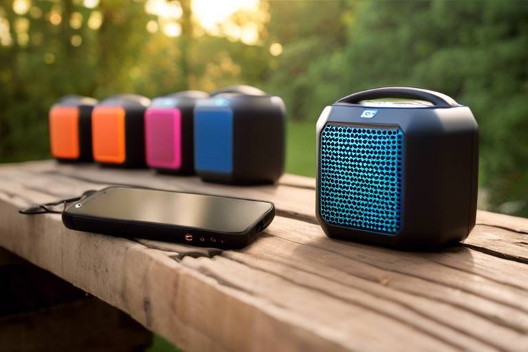 Top 10 Bluetooth Speakers for Outdoor Use