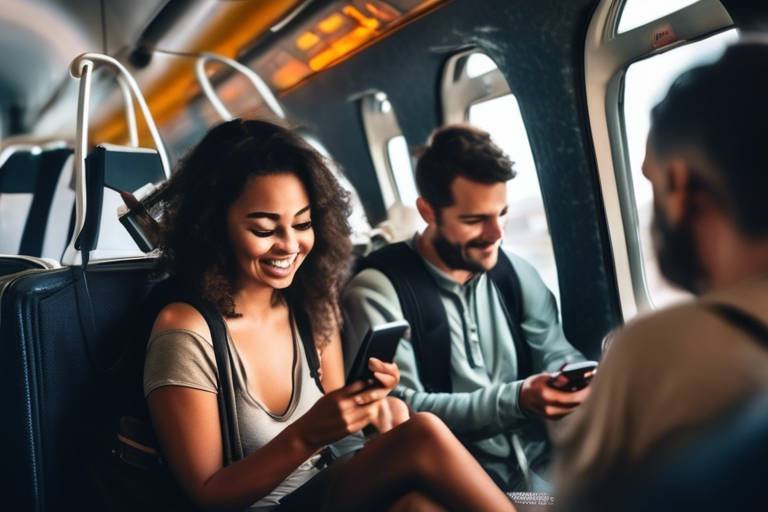How to Use Tech to Stay Connected While Traveling