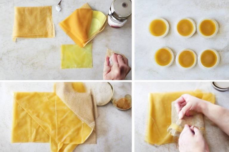 How to Make DIY Beeswax Wraps for Food Storage