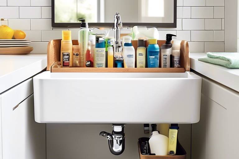 The Best Storage Solutions for Under-Sink Areas
