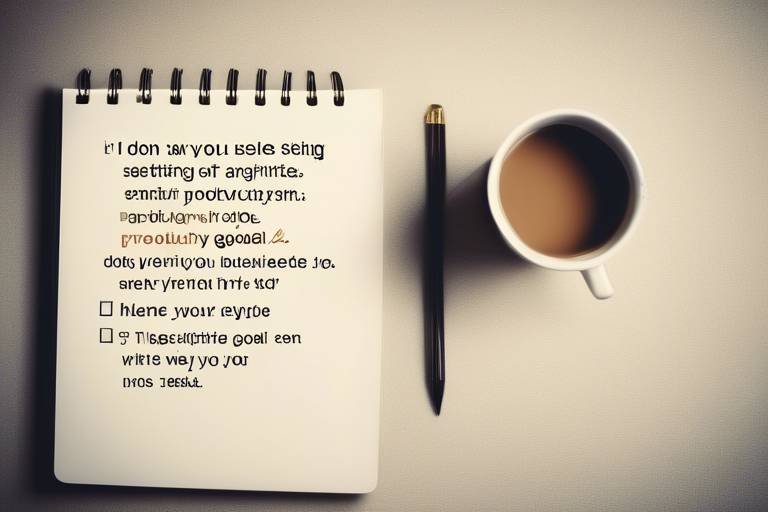 The Impact of Setting Priorities on Achieving Productivity Goals