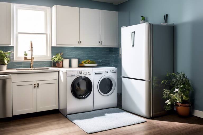 The Benefits of Water-Efficient Appliances