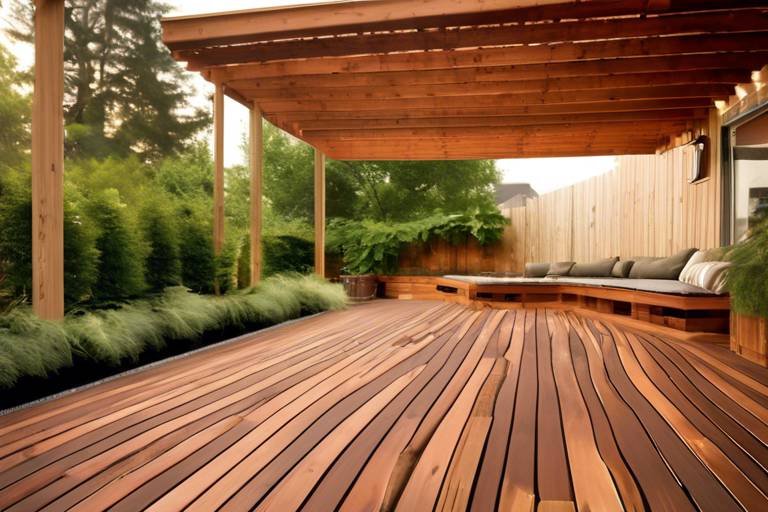How to Build an Eco-Friendly Deck or Patio