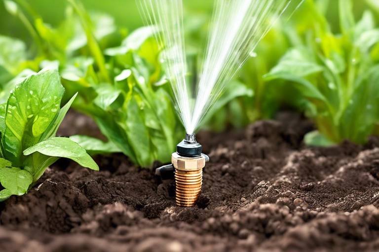 How to Build a DIY Garden Sprinkler System