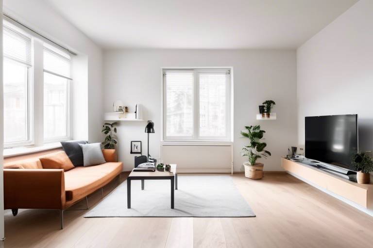 Tips for Achieving Minimalist Living in Small Apartments