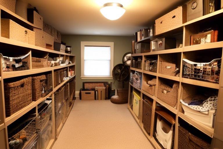 Best Practices for Organizing Your Home’s Basement