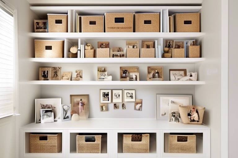 How to Create Custom Storage Solutions for Your Home