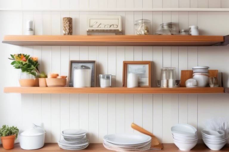 How to Use Open Shelving for Better Home Organization