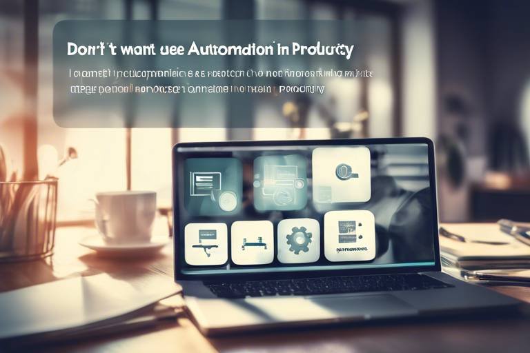 The Benefits of Automation in Boosting Productivity