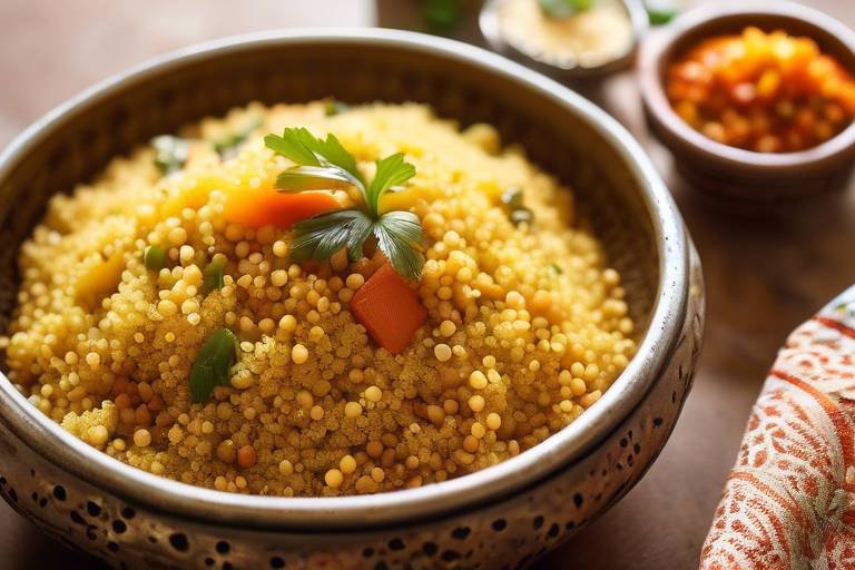 How to Make Flavorful Moroccan Couscous