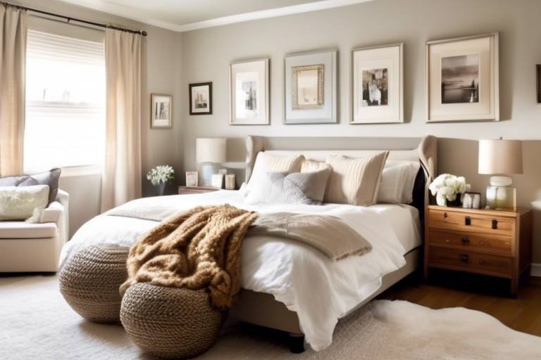 Tips for Creating a Cozy and Inviting Bedroom Atmosphere