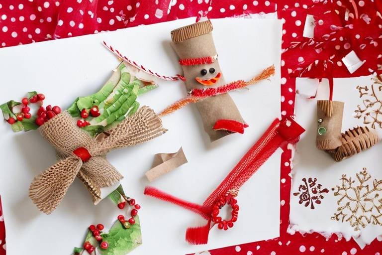10 Seasonal Crafts to Celebrate the Holidays