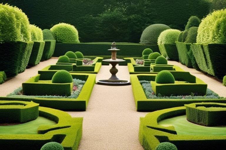 Best Plants for a Formal Garden Design