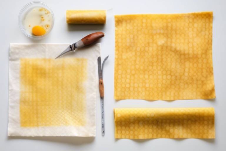 How to Make Your Own Beeswax Wraps