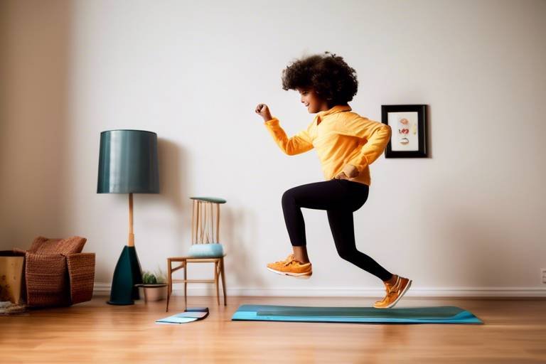 10 Creative Ways to Stay Active at Home