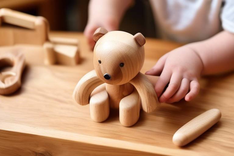 How to Make Your Own Handcrafted Wooden Toys