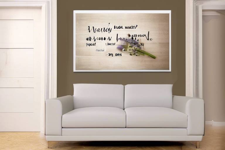 Creating Custom Wall Art - A Step-by-Step Guide