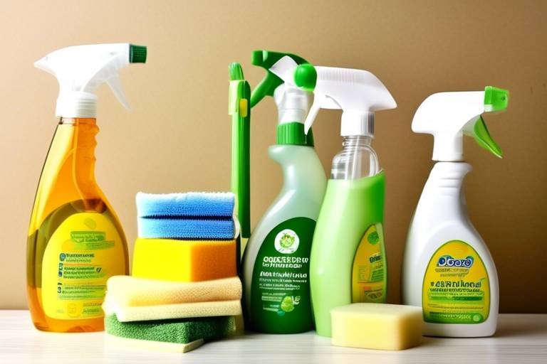Eco-Friendly Cleaning Products You Can Make at Home