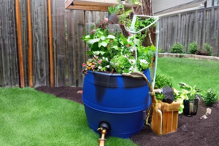 How to Build a DIY Rain Barrel System for Your Garden