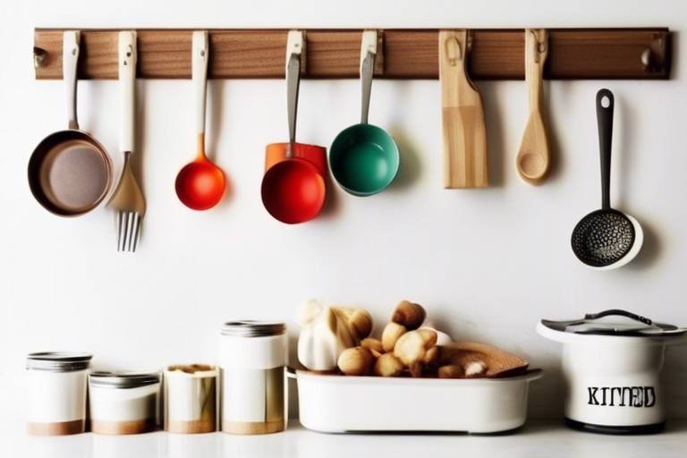 10 Unique Ideas for DIY Kitchen Accessories