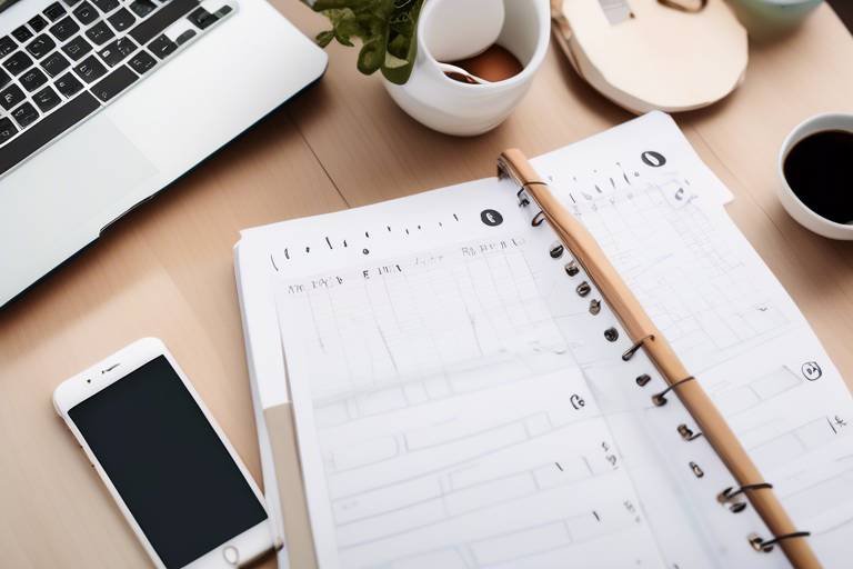 The Role of Digital Planners in Efficient Time Management