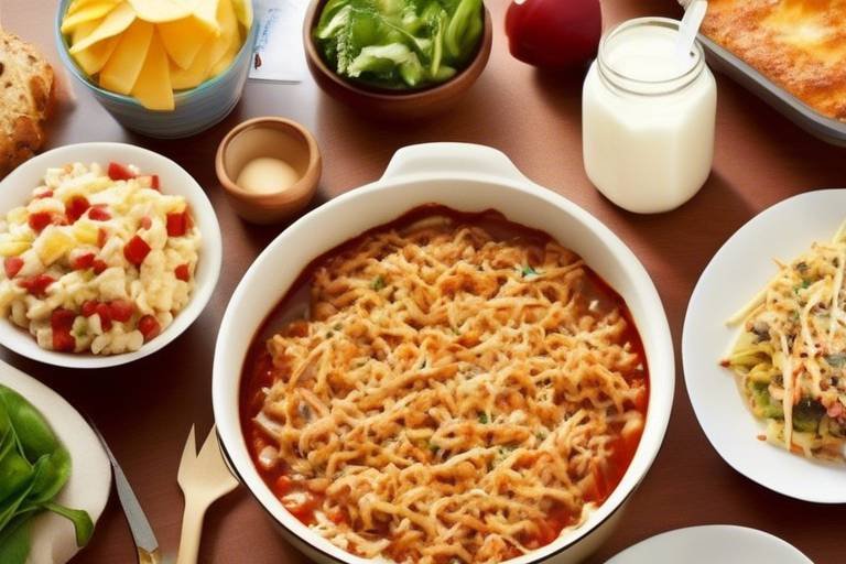 10 Easy Meal Ideas for College Students