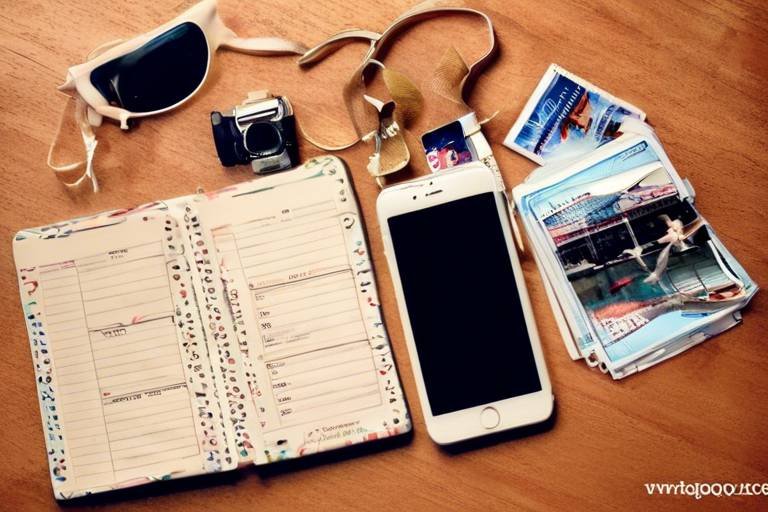 How to Stay Organized While Traveling