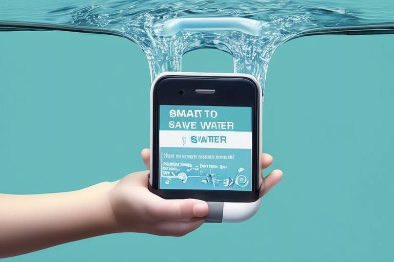 How to Use Smart Gadgets to Save Water
