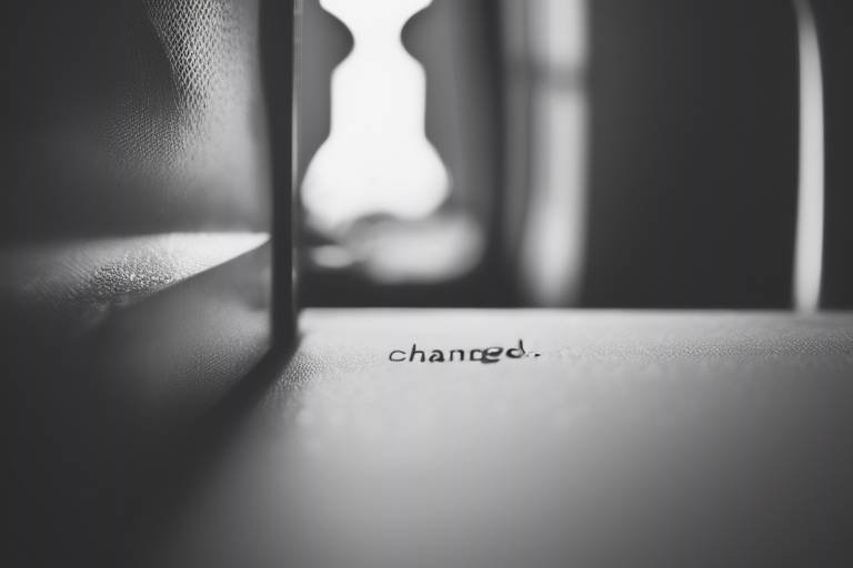 Tips for Staying Grounded During Change