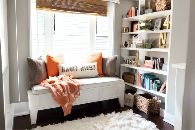 How to Create a Cozy Reading Nook with DIY Decor
