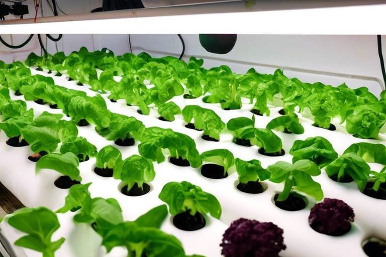 How to Grow Vegetables Using Hydroponics