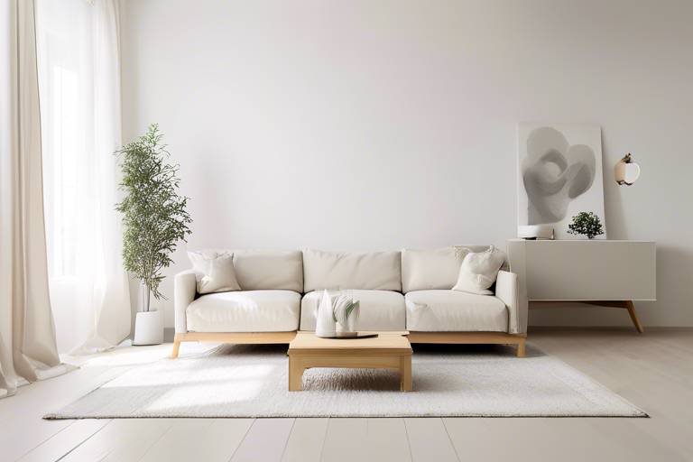 The Role of Minimalism in Creating a Stress-Free Home