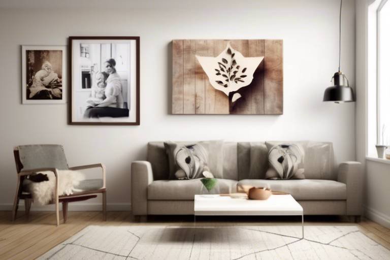 How to Use Wall Art to Personalize Your Home
