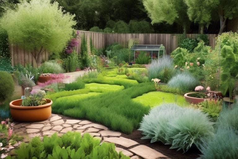How to Create a Sustainable Garden that Conserves Water