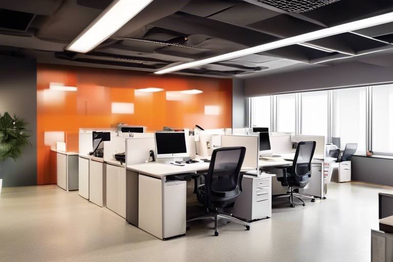 The Impact of Office Design on Employee Motivation