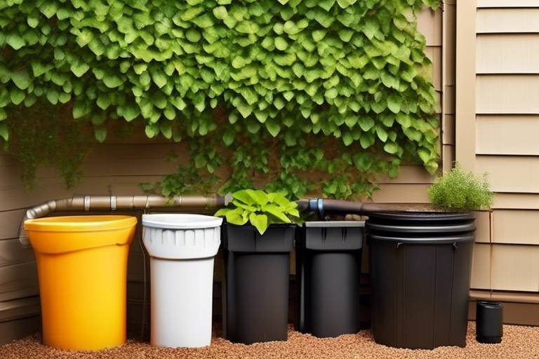 How to Create a DIY Rainwater Collection System
