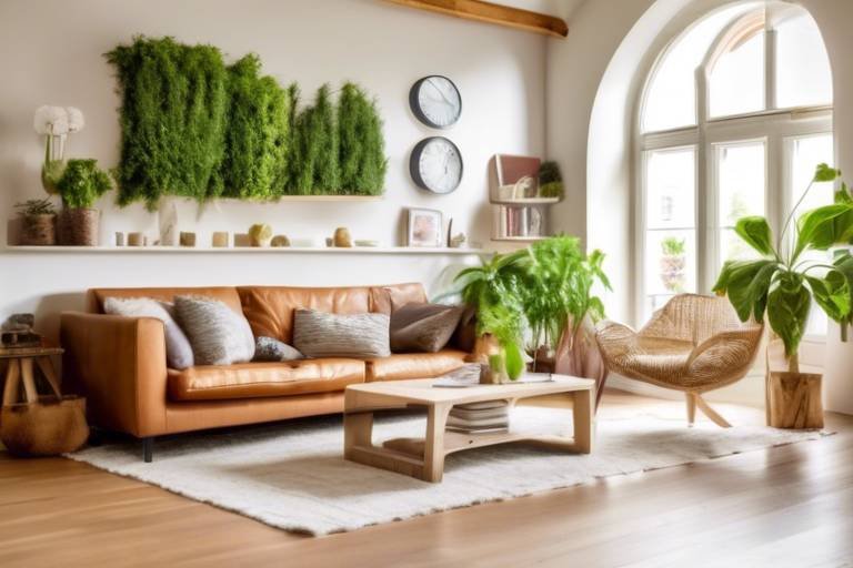How to Create an Eco-Friendly Living Room