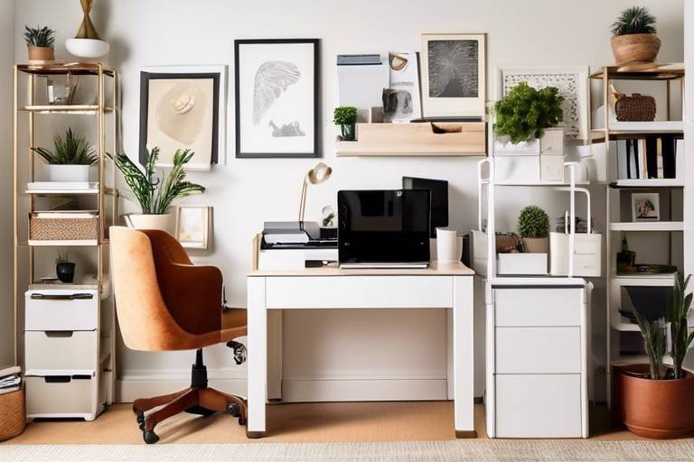 The Best Storage Solutions for a Small Home Office