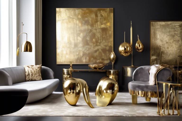 How to Use Metallic Paints to Add Elegance to Your Home