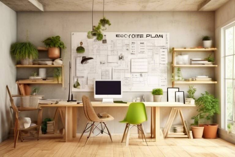 How to Create a DIY Eco-Friendly Plan for Your Home
