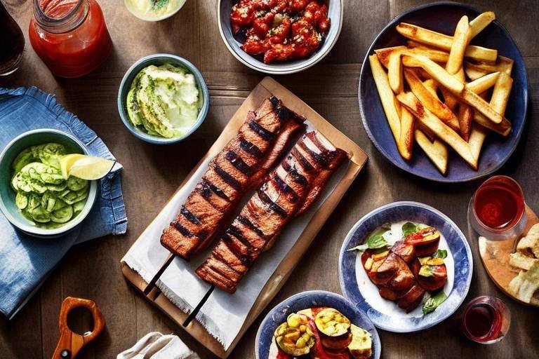 10 Easy Recipes for Outdoor Barbecues