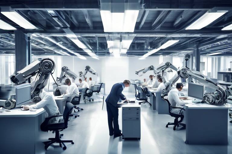 The Role of Automation in Improving Workplace Productivity