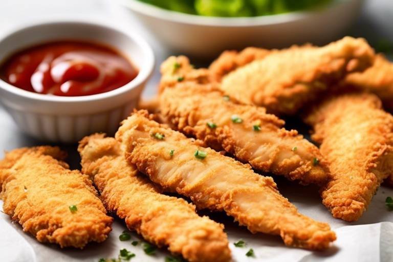 How to Make Homemade Chicken Tenders