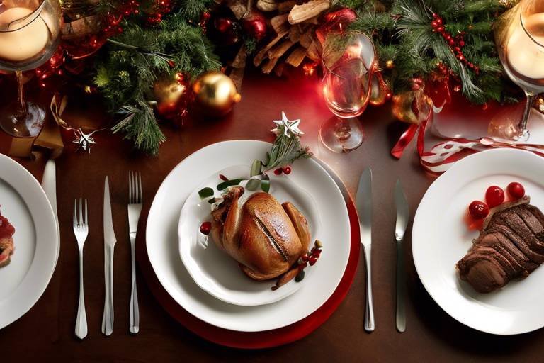 How to Create a Festive Holiday Dinner Menu