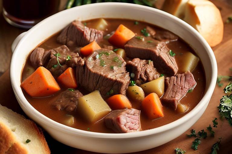 How to Make a Simple and Flavorful Beef Stew