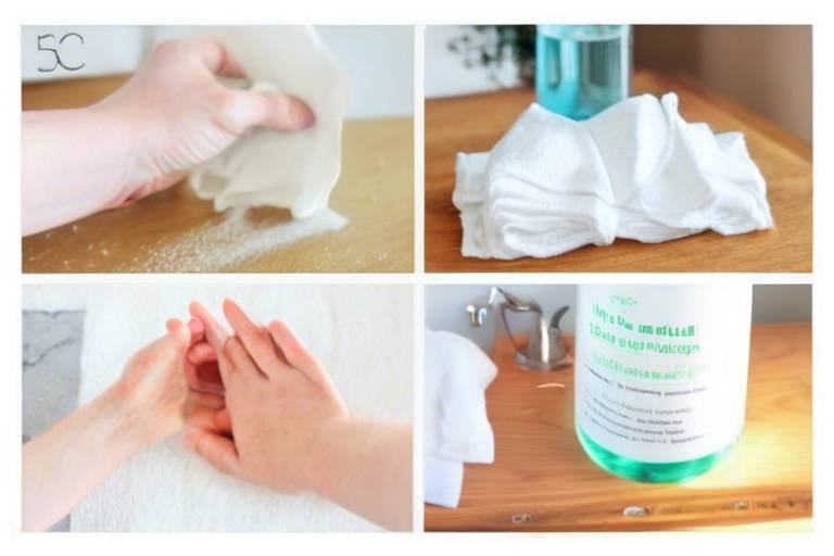 How to Make Your Own Natural Cleaning Wipes