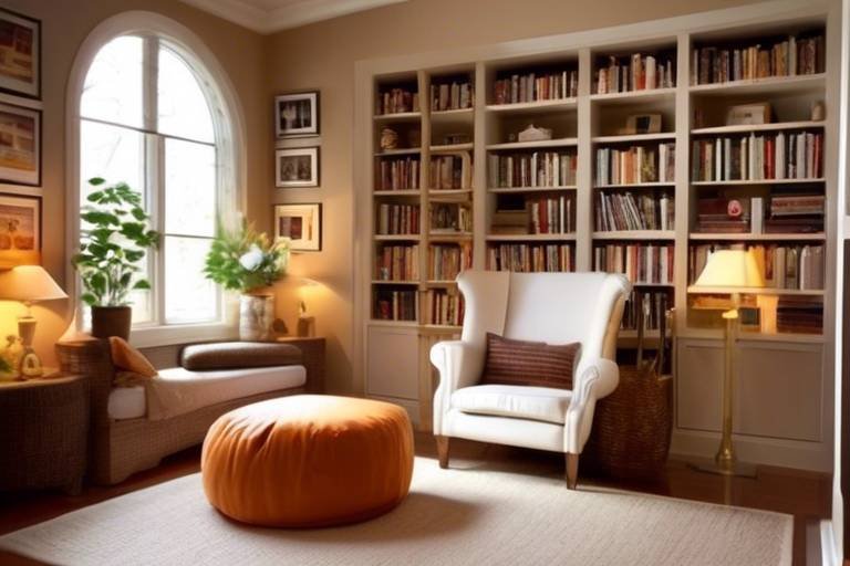 Tips for Designing a Cozy Reading Corner