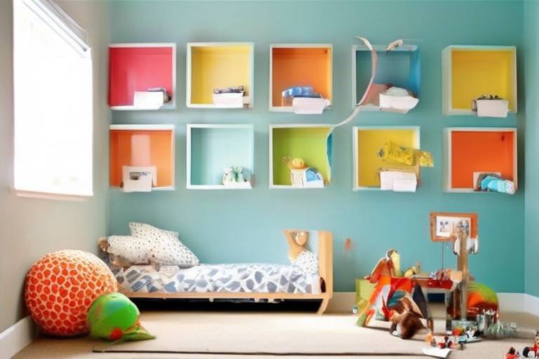 DIY Kids’ Room Decor - Fun and Easy Projects