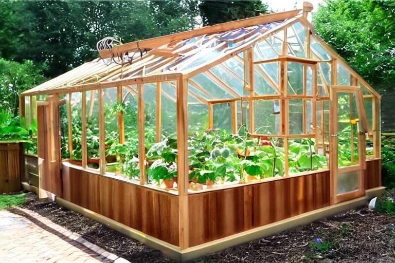 How to Build a DIY Outdoor Greenhouse